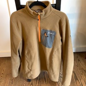 Eddie Bauer First Ascent Polartec 1/4 Zip - Med